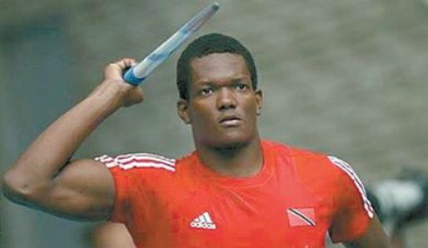 Keshorn Walcott...threw the spear 85.77m on his first attempt in Zurich to break his own national record.